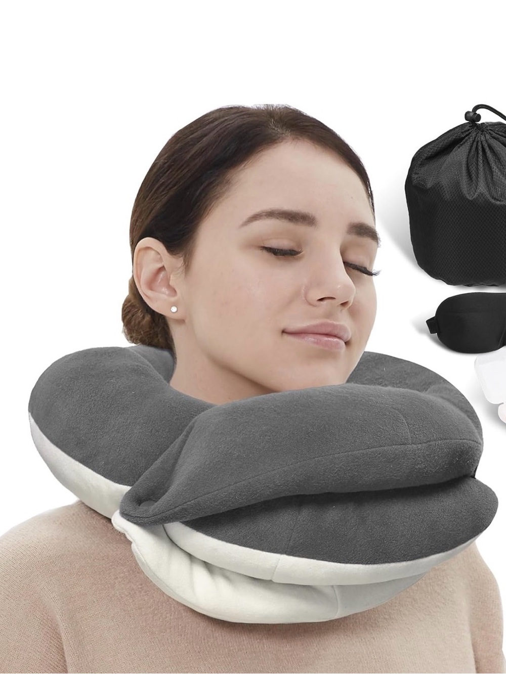 Travel neck pillow